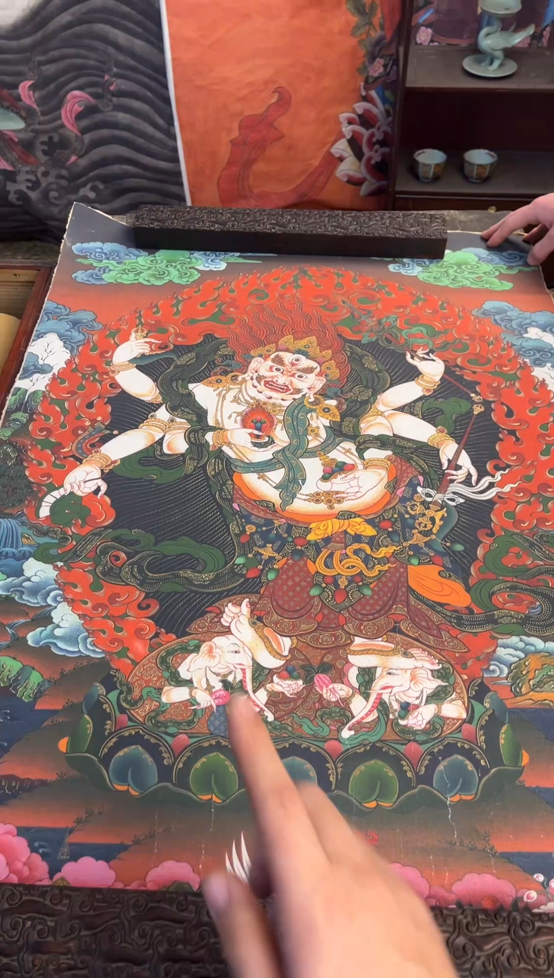 卷轴画跑**呢冒险家专属高端精品AA