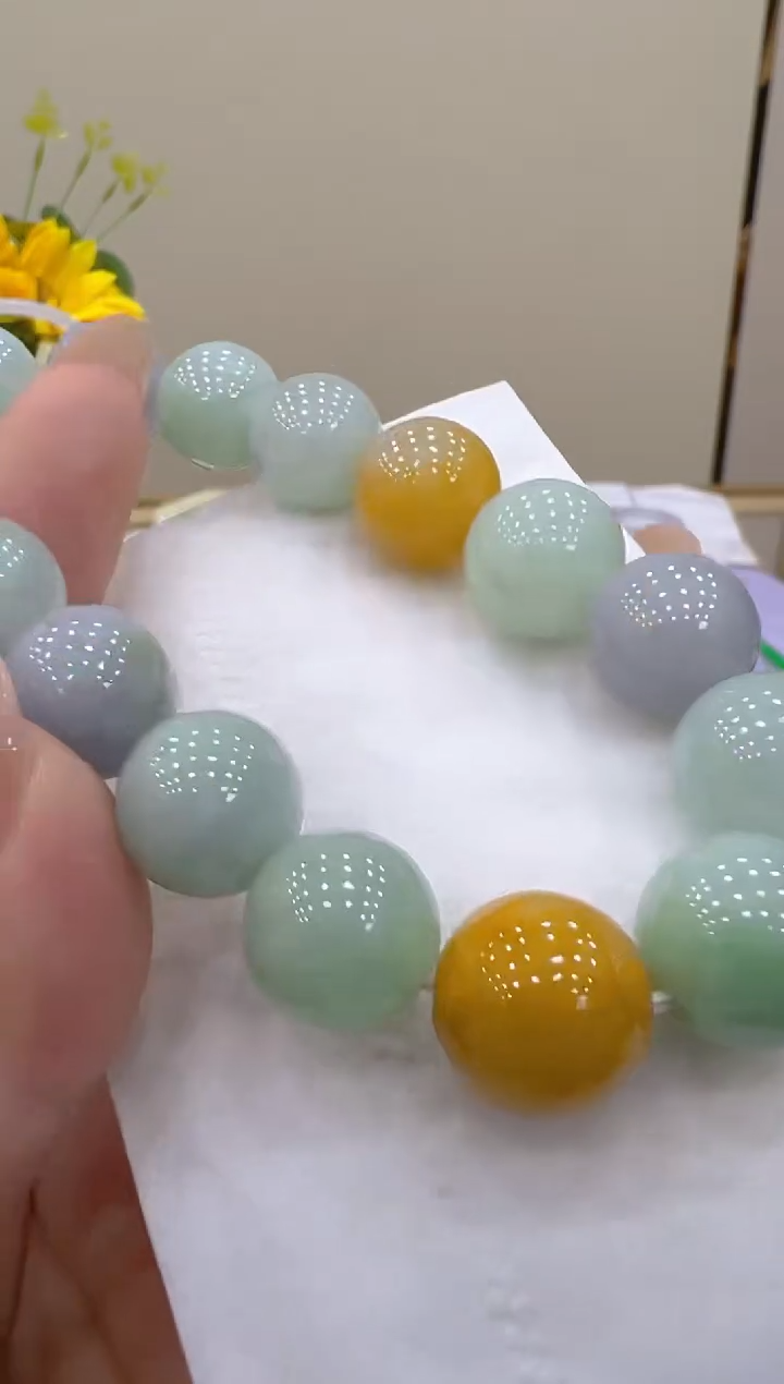 未镶嵌手串翡翠多样性团购发一件