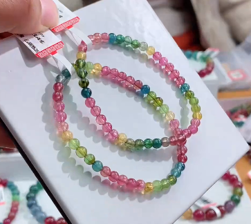 碧玺手串多样性发一条