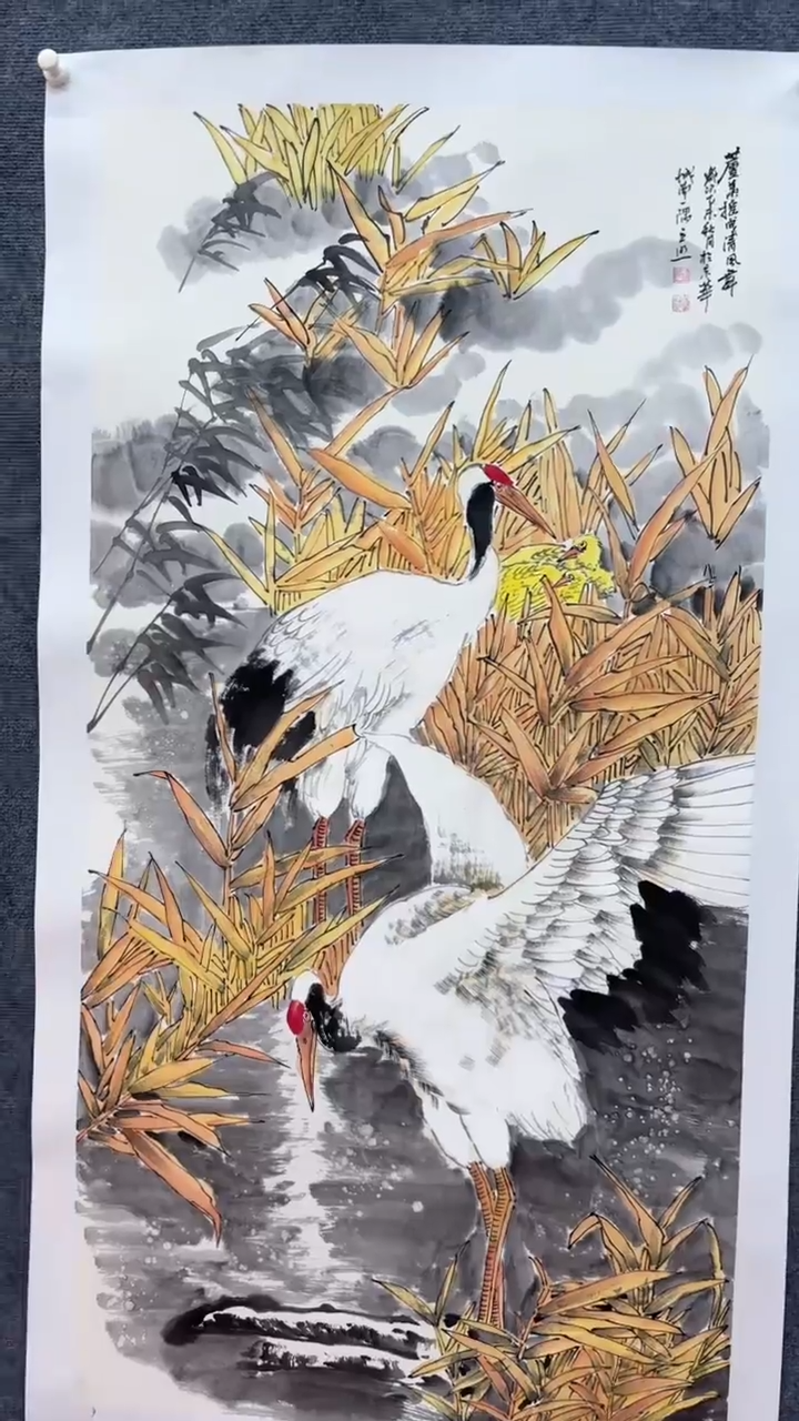 【闪购商品】国画师立照老师国画作品