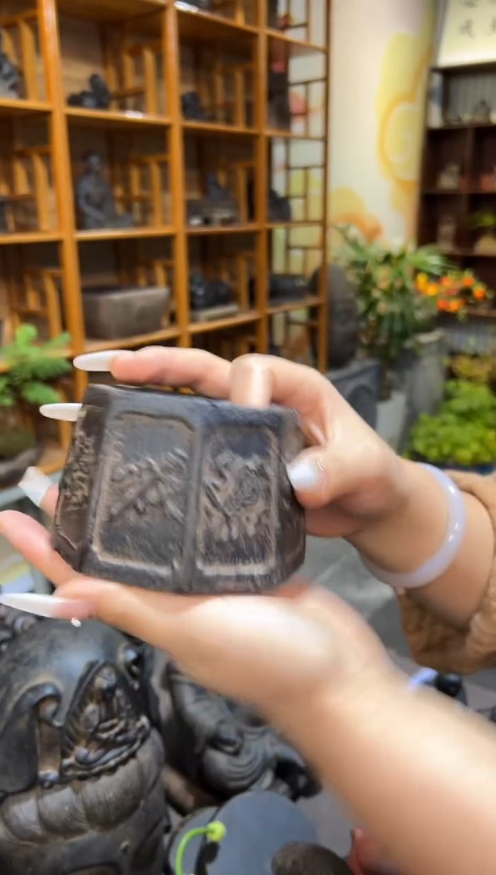 陶土【火山泥】八宝井