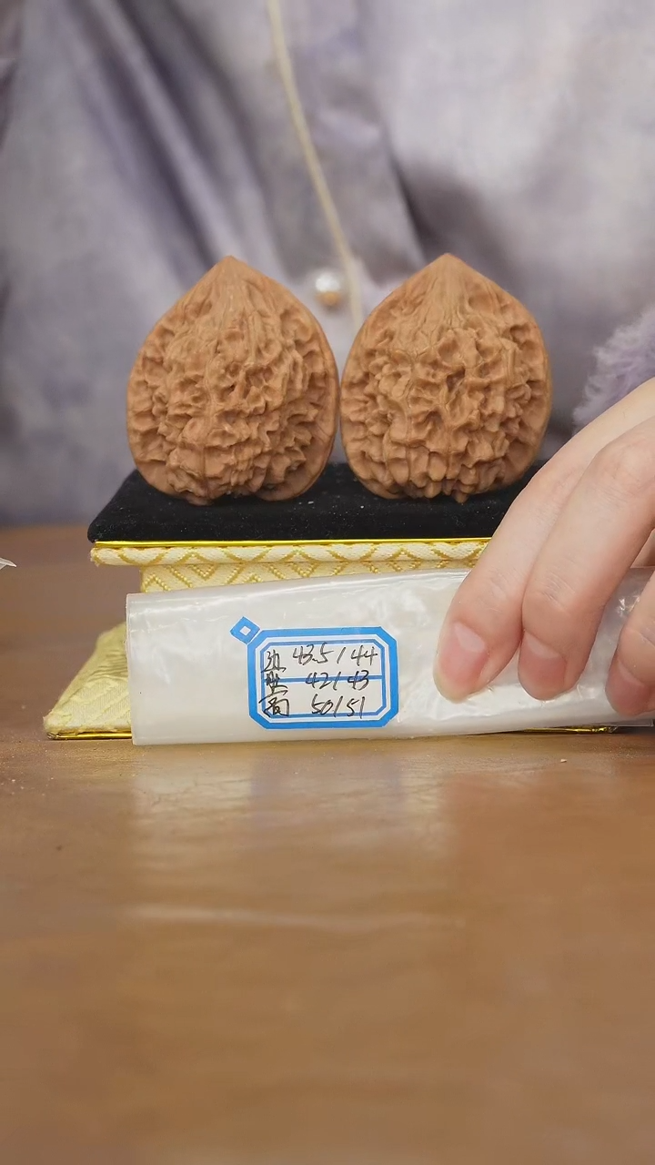 把件文玩核桃官帽