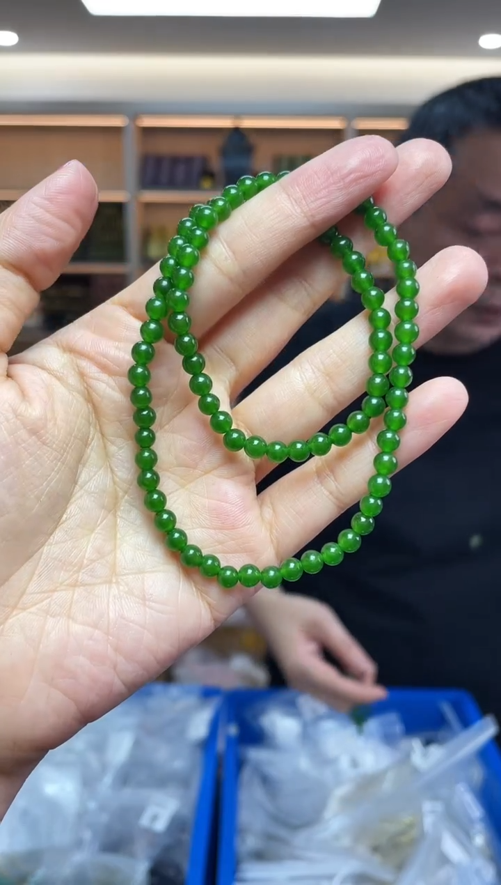【闪购商品】和田玉`未镶嵌多样性发一件 