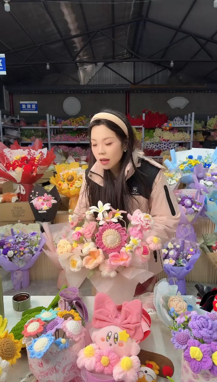非遗手工花束，孤品清仓！！