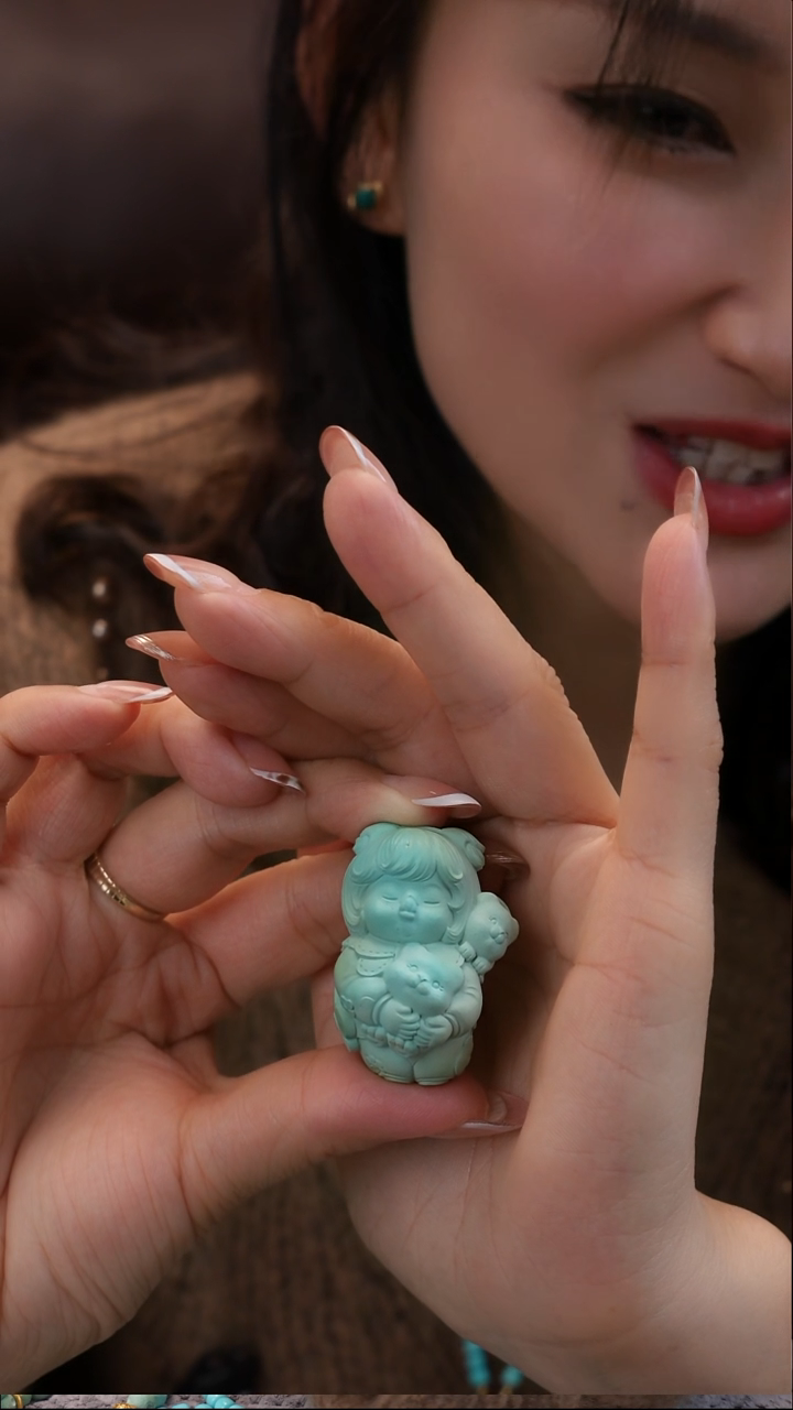 未镶嵌绿松石吊坠(不含链)1111