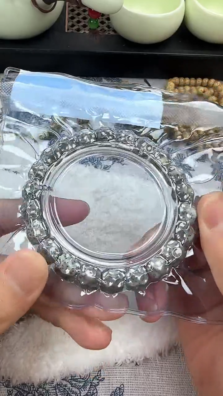 【闪购商品】星月菩提手串3石玉料无相单圈10×9福利