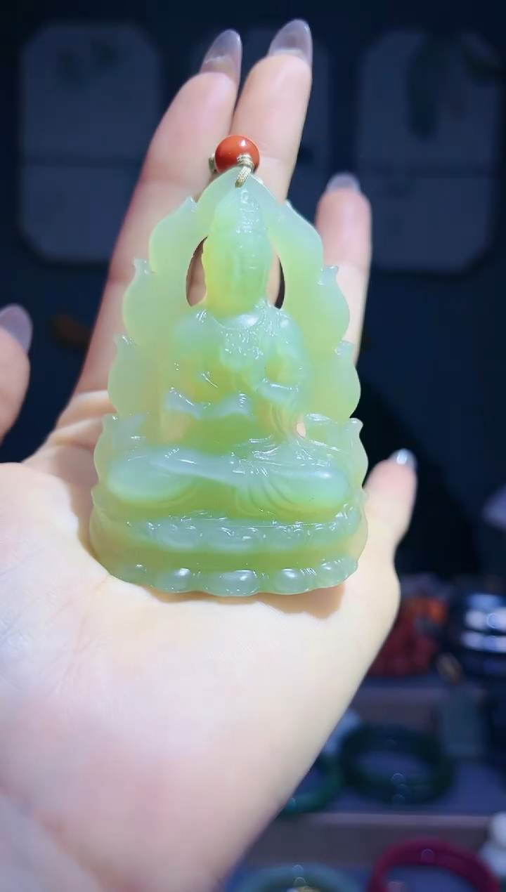 【闪购商品】和田玉颈饰未镶嵌AA多样性发货 