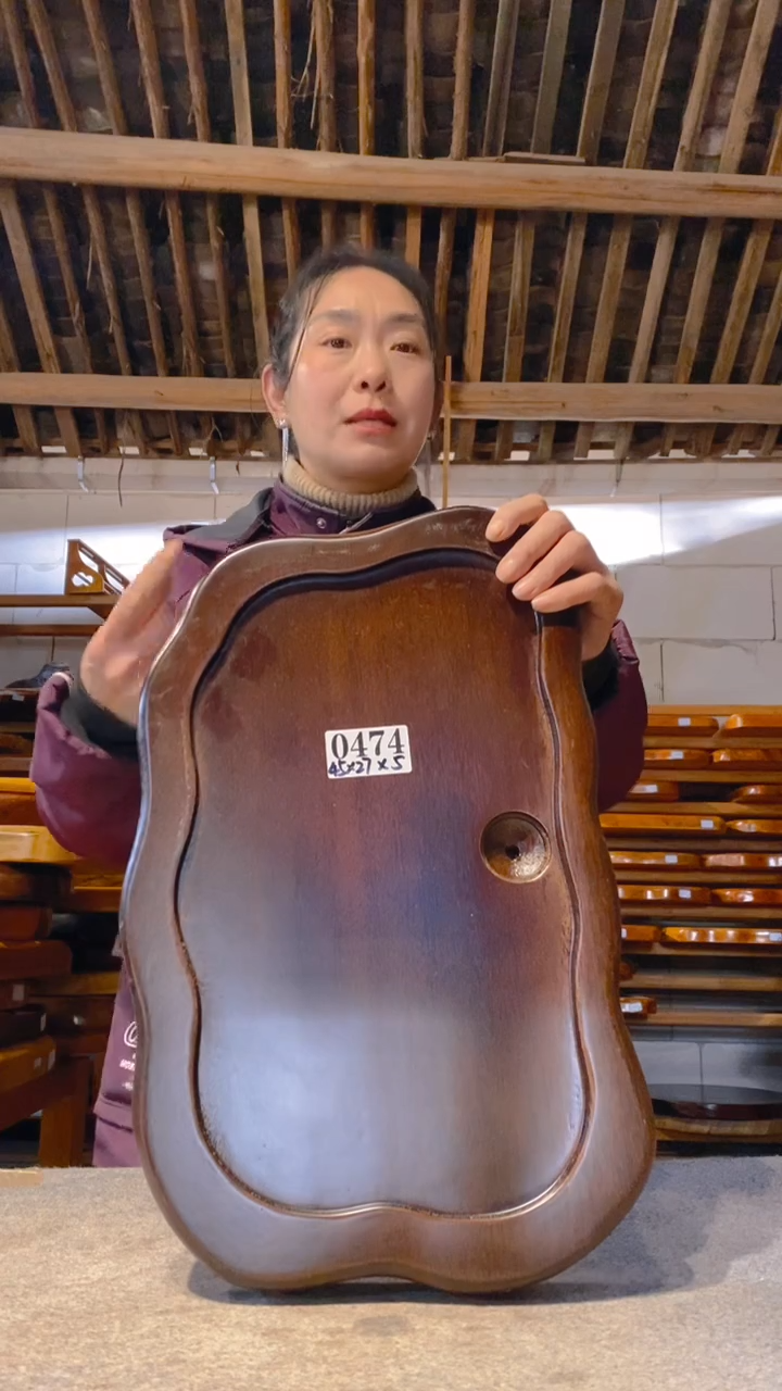 【闪购商品】实木茶盘 一物一拍（不含配件）