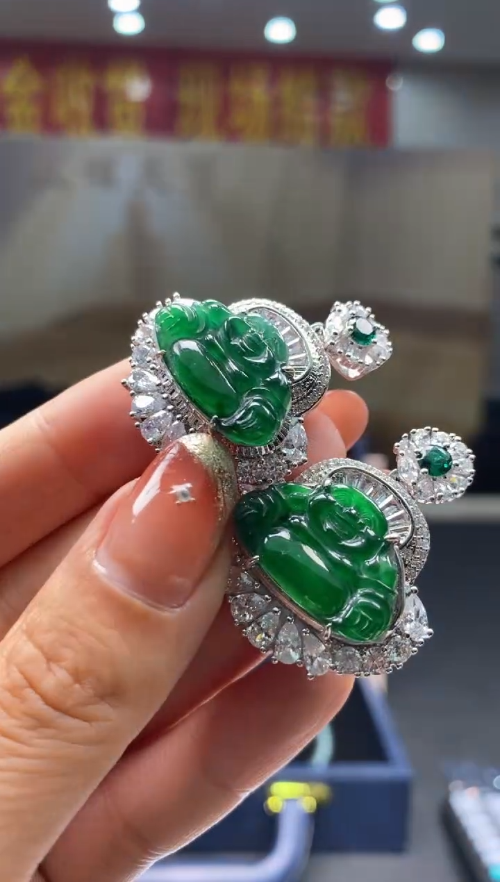 【闪购商品】翡翠颈饰未镶嵌多样性发货【只发一件】*q220