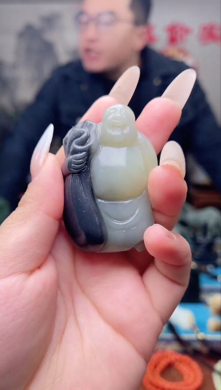 【闪购商品】和田玉挂件未镶嵌1