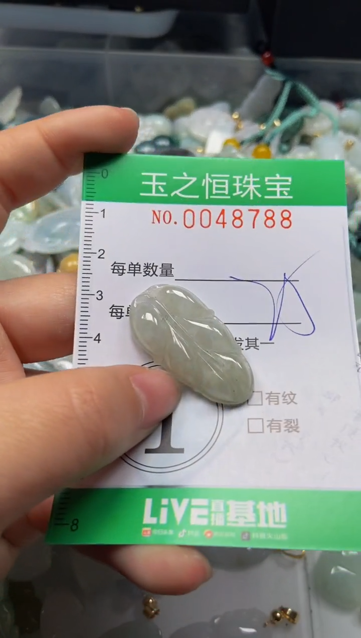 【闪购商品】翡翠颈饰未镶嵌闪购0048788