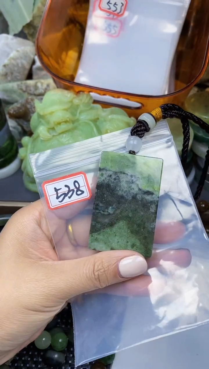 【闪购商品】和田玉多样性发货未镶嵌多样性发货