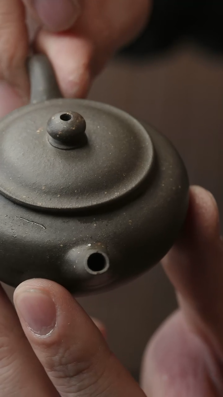 【闪购商品】紫砂茶壶五堂 大口水平（小井）