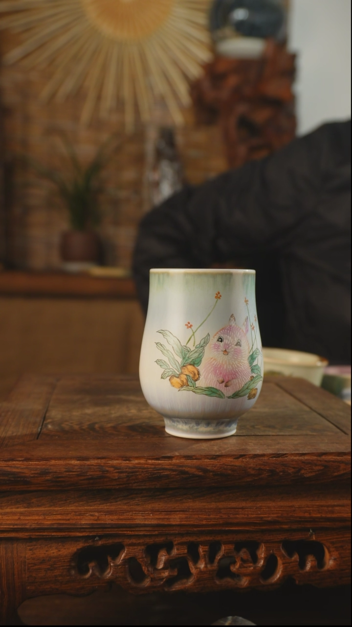 【闪购商品】老昌号手工手绘茶器