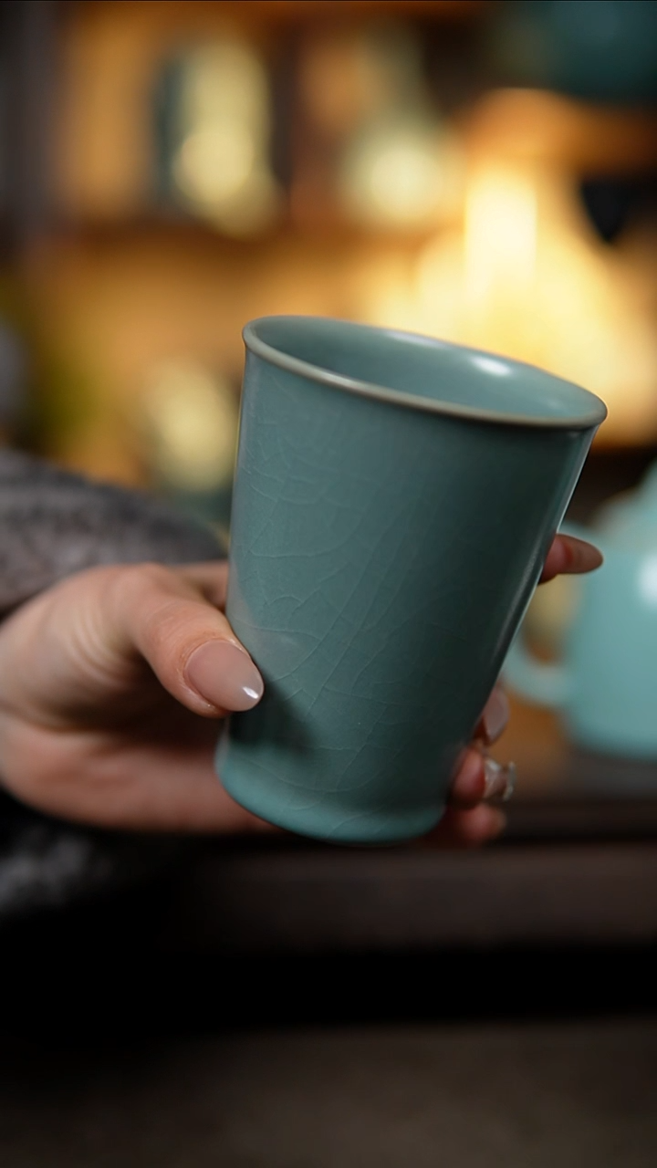 【闪购商品】杯仿古纯手工可乐杯大瑕