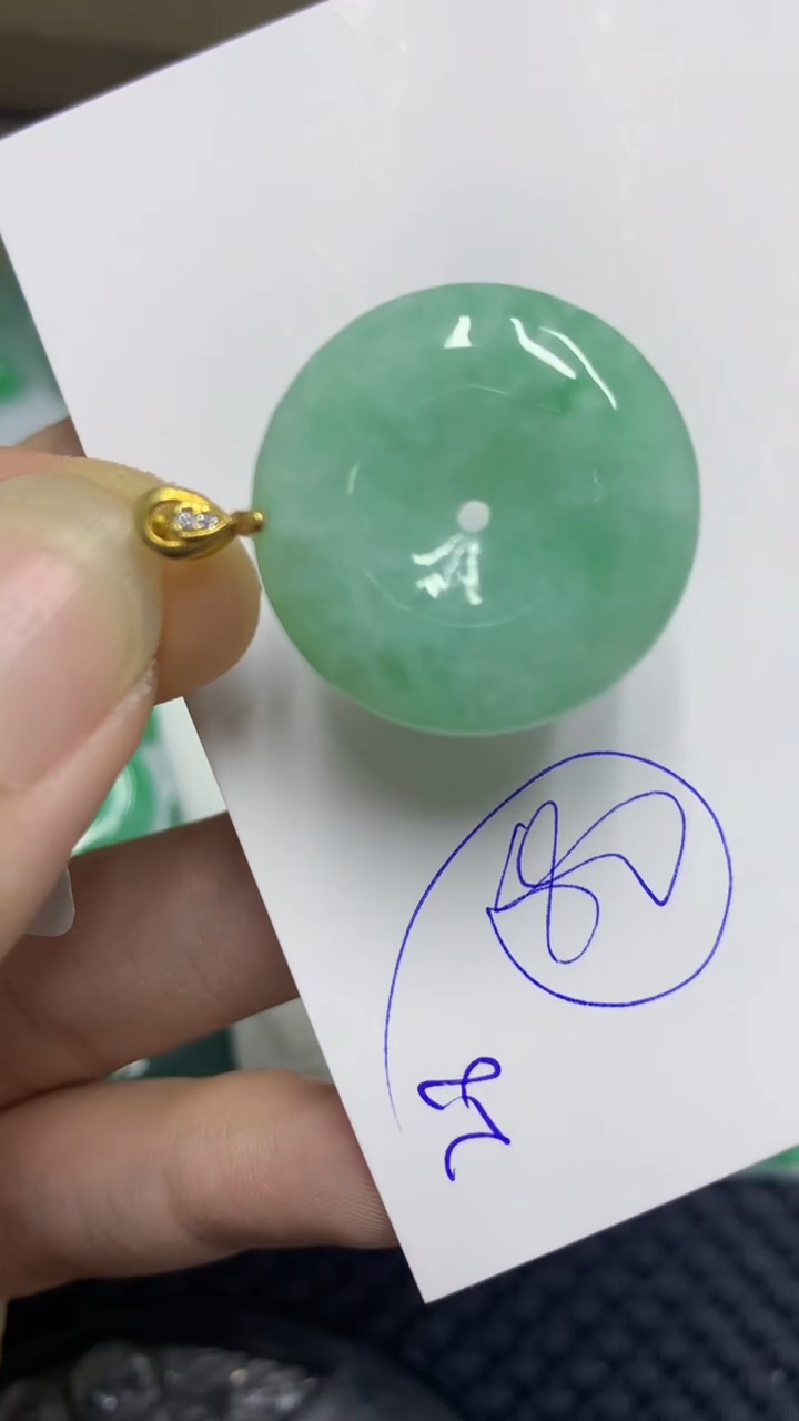 颈饰未镶嵌翡翠缅甸A货翡翠