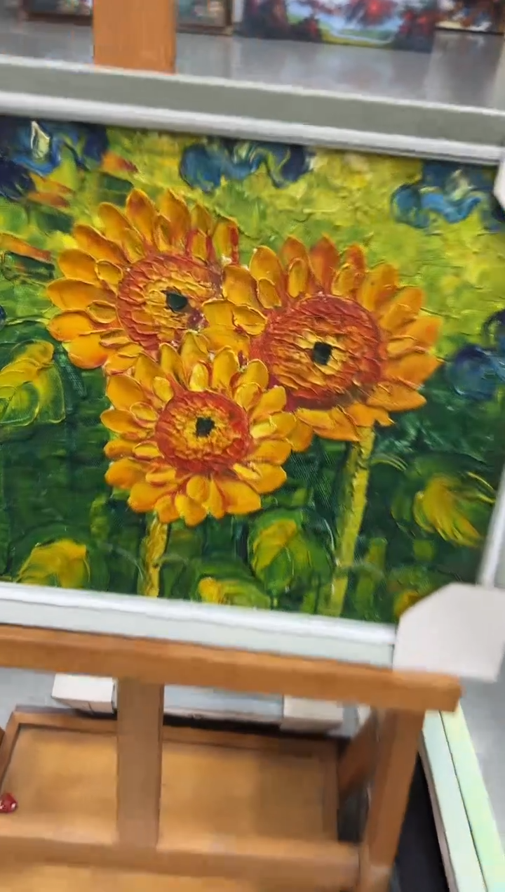 牛魔王收藏馆高端艺术油画