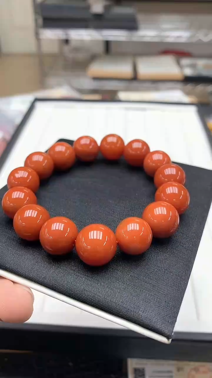 【闪购商品】玛瑙/玉髓手链未镶嵌手链25