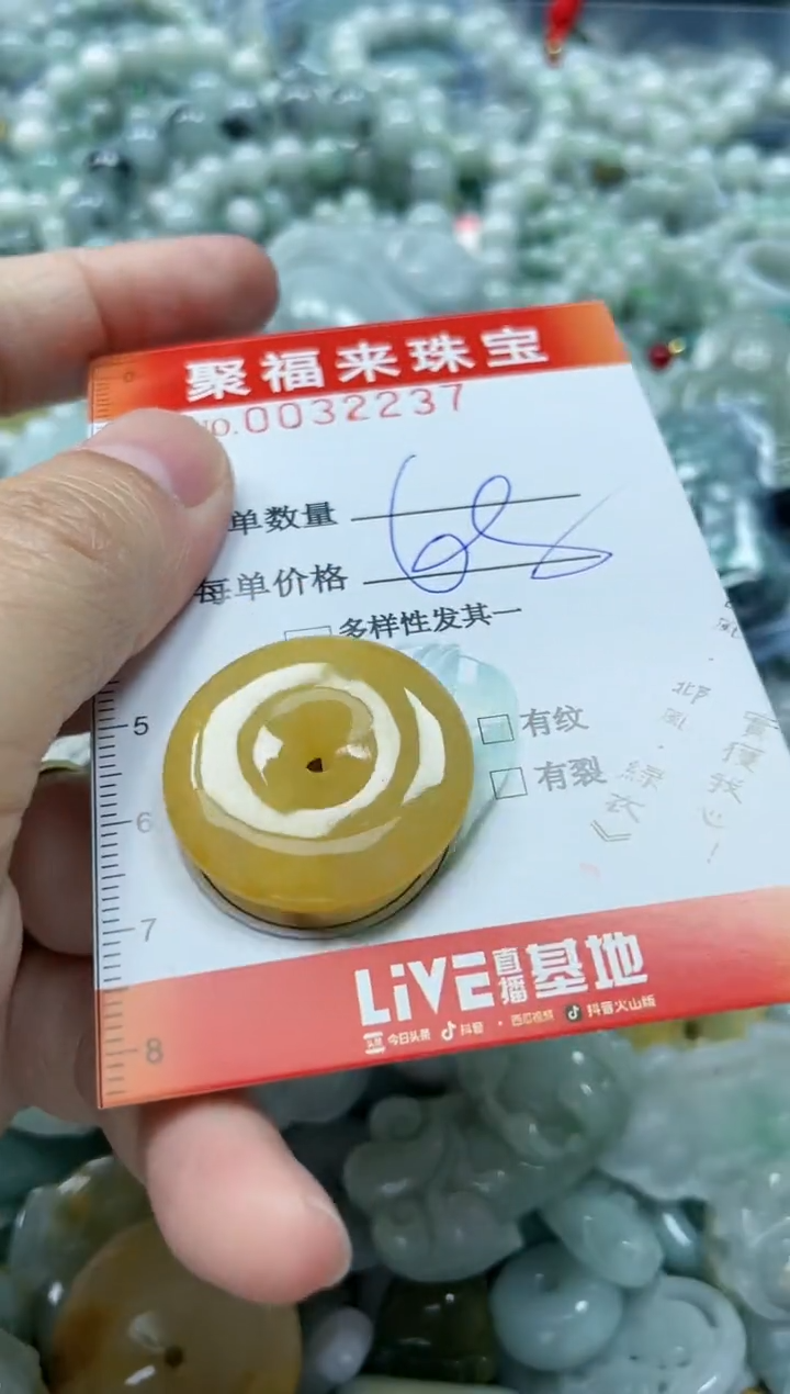 【闪购商品】翡翠颈饰未镶嵌闪购0032237