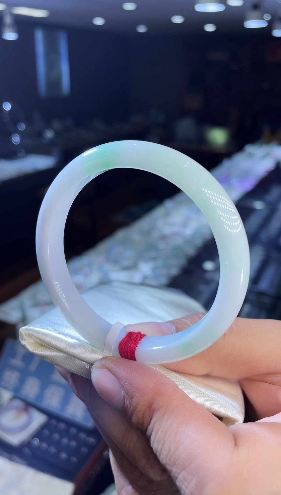 未镶嵌手镯翡翠54-55