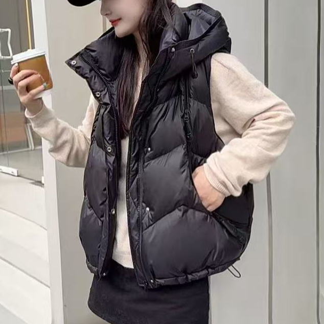 902女装冬款马甲XL（衣长58-60）
