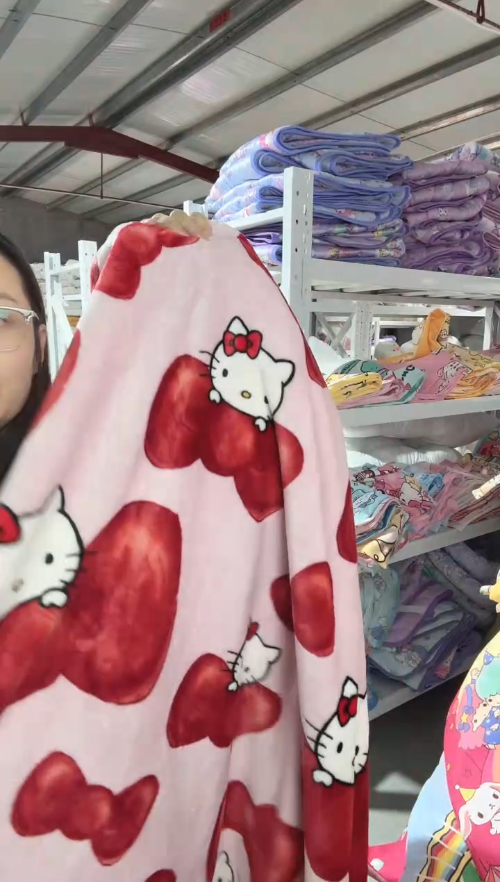 150*200加厚  绒毯子   