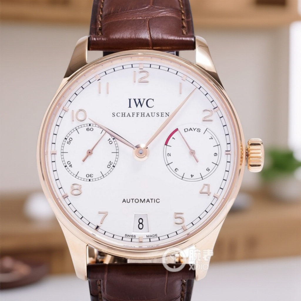 99新 IWC/万国 葡萄牙七日链公价169000表径42全金针扣单表