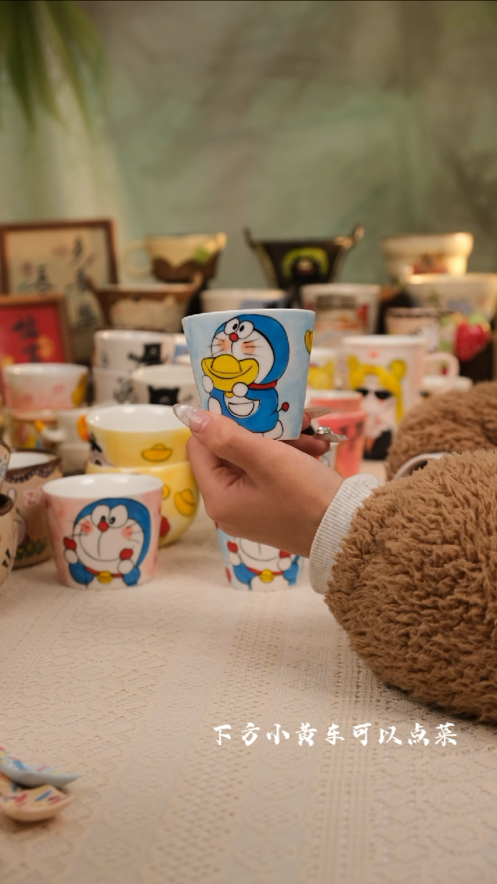 【闪购商品】景德镇小驴子老师作品上新啦