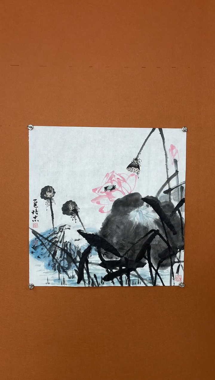 【闪购商品】国画ZPZ 国画花鸟 4平尺 宣纸