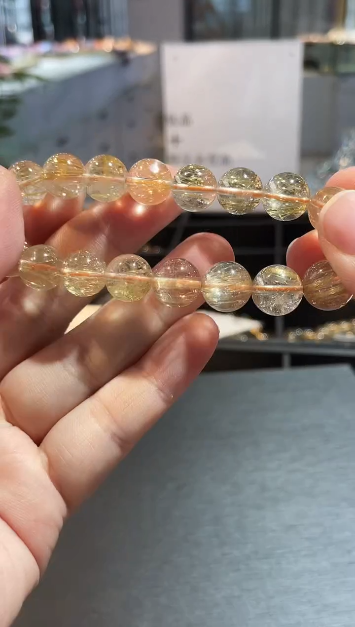 【闪购商品】水晶手串未镶嵌手串