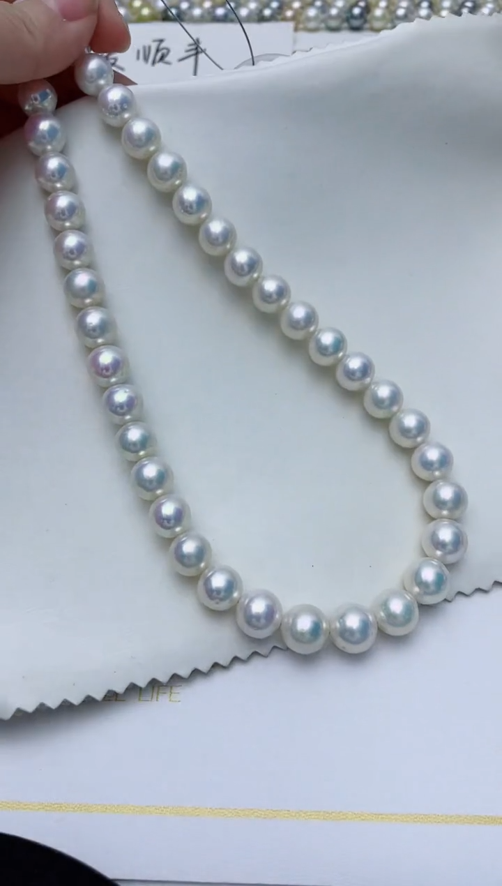 【闪购商品】淡水珍珠颈饰未镶嵌A114