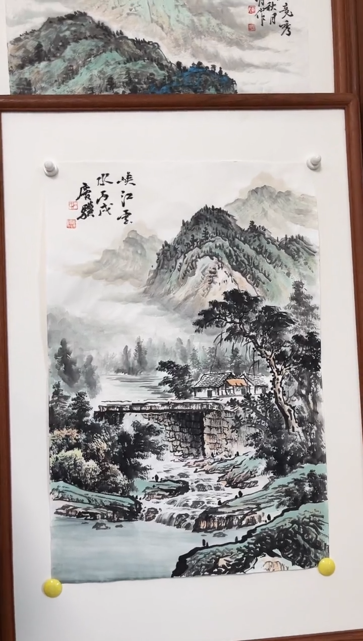 绘画韩江书画天悦-石老师