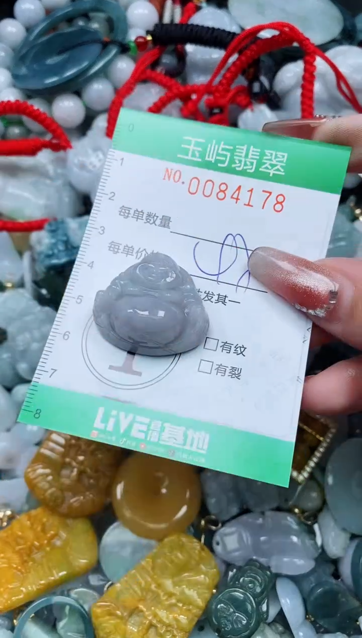 【闪购商品】翡翠颈饰未镶嵌闪购0084178