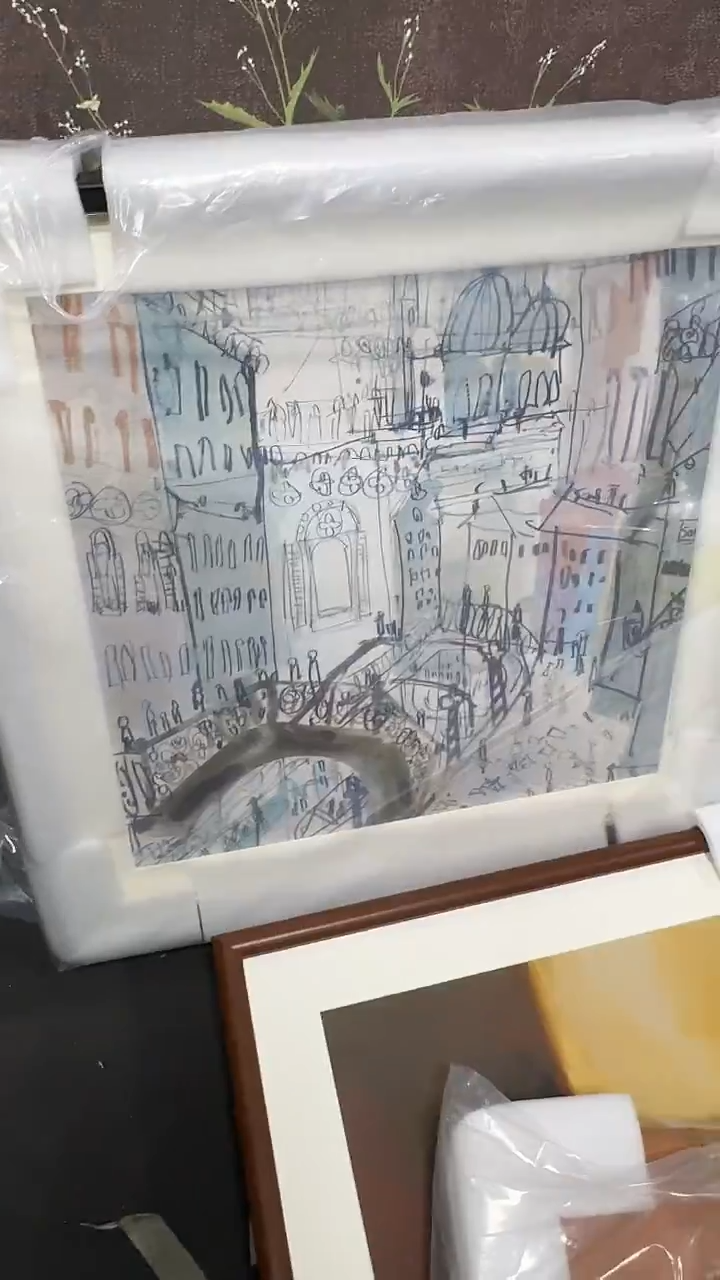 仓库清仓画       默认瑕疵