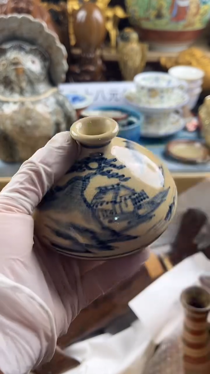 瓷片不***8英歌瓷器满28包邮