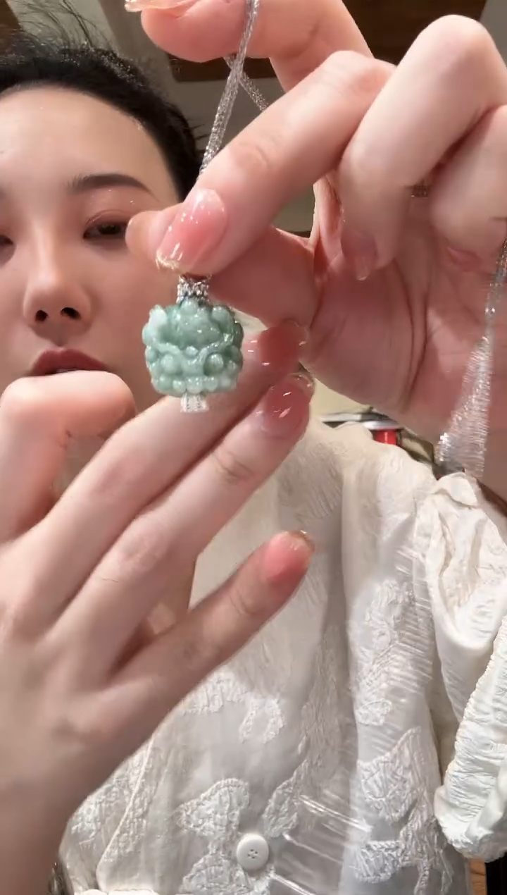 【闪购商品】翡翠颈饰未镶嵌国风