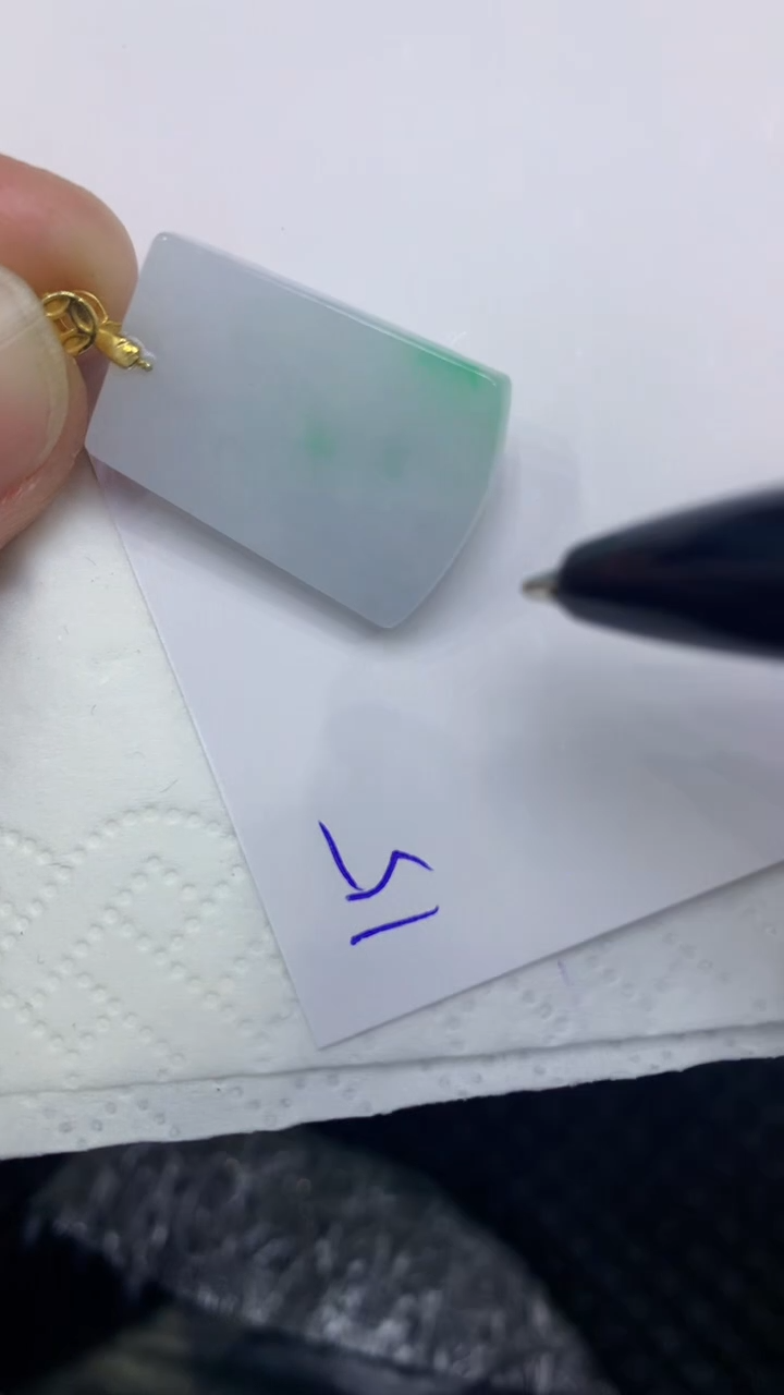 颈饰未镶嵌翡翠缅甸A货翡翠