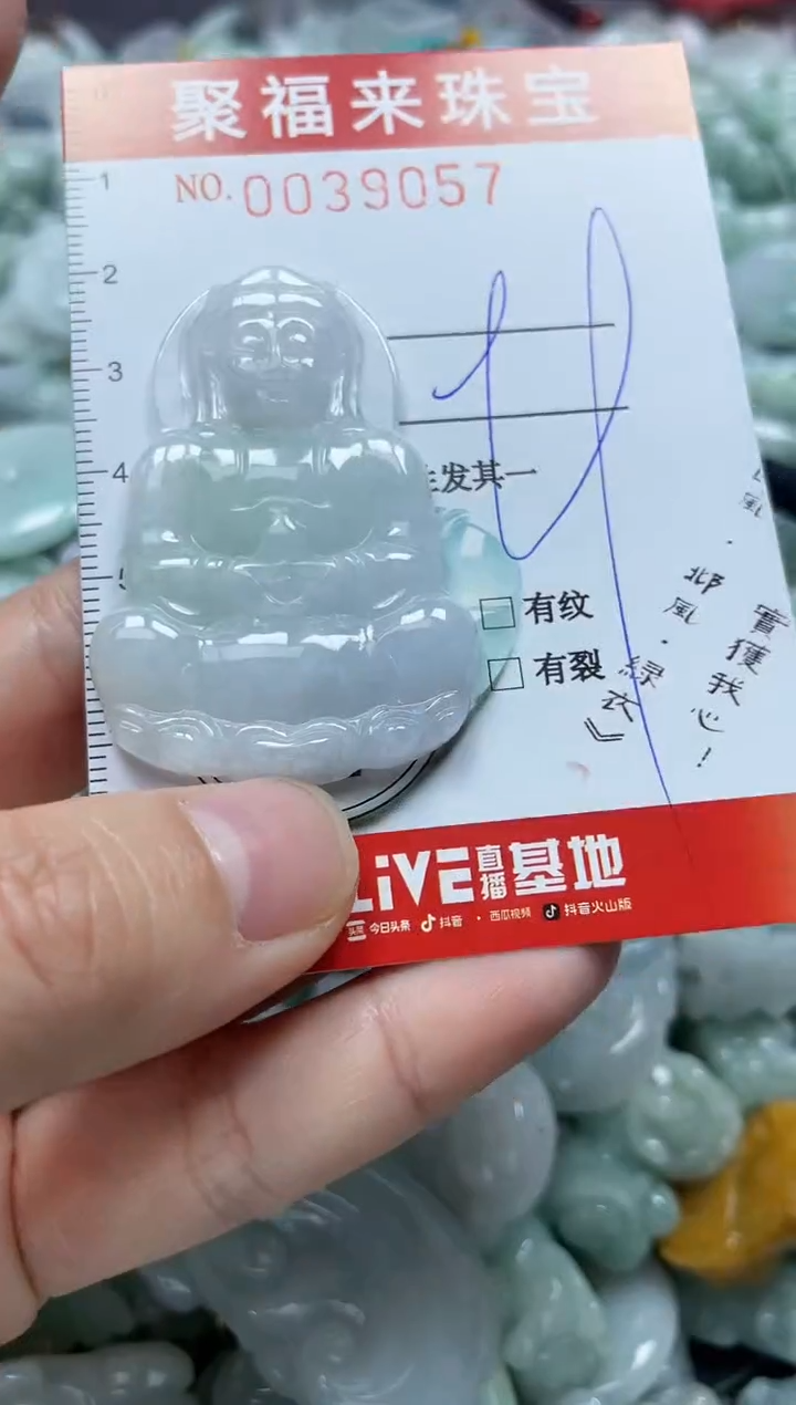 【闪购商品】翡翠颈饰未镶嵌闪购0039057