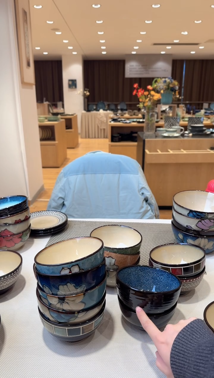 陶翩*4.5寸小碗6只装