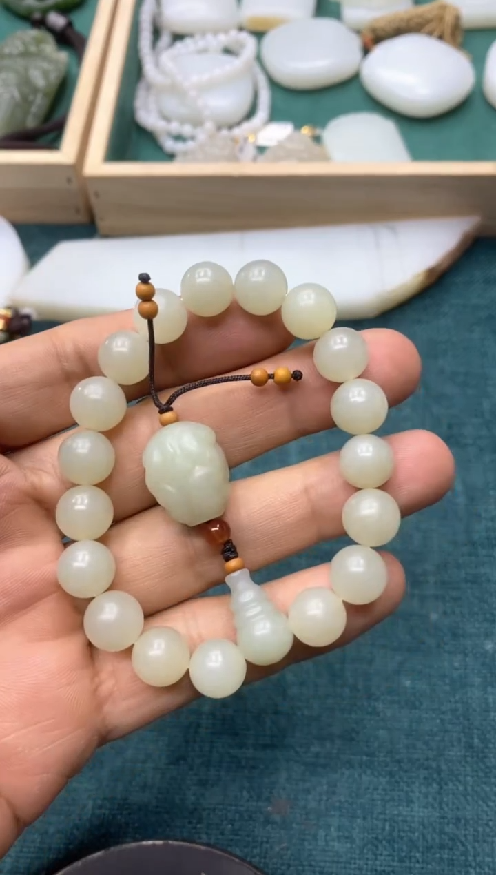 【闪购商品】和田玉手串未镶嵌手串