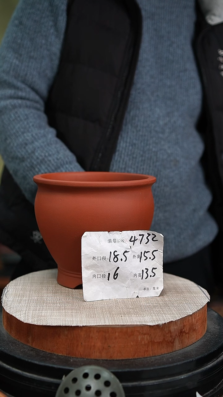 【闪购商品】紫砂花盆紫砂花盆4732