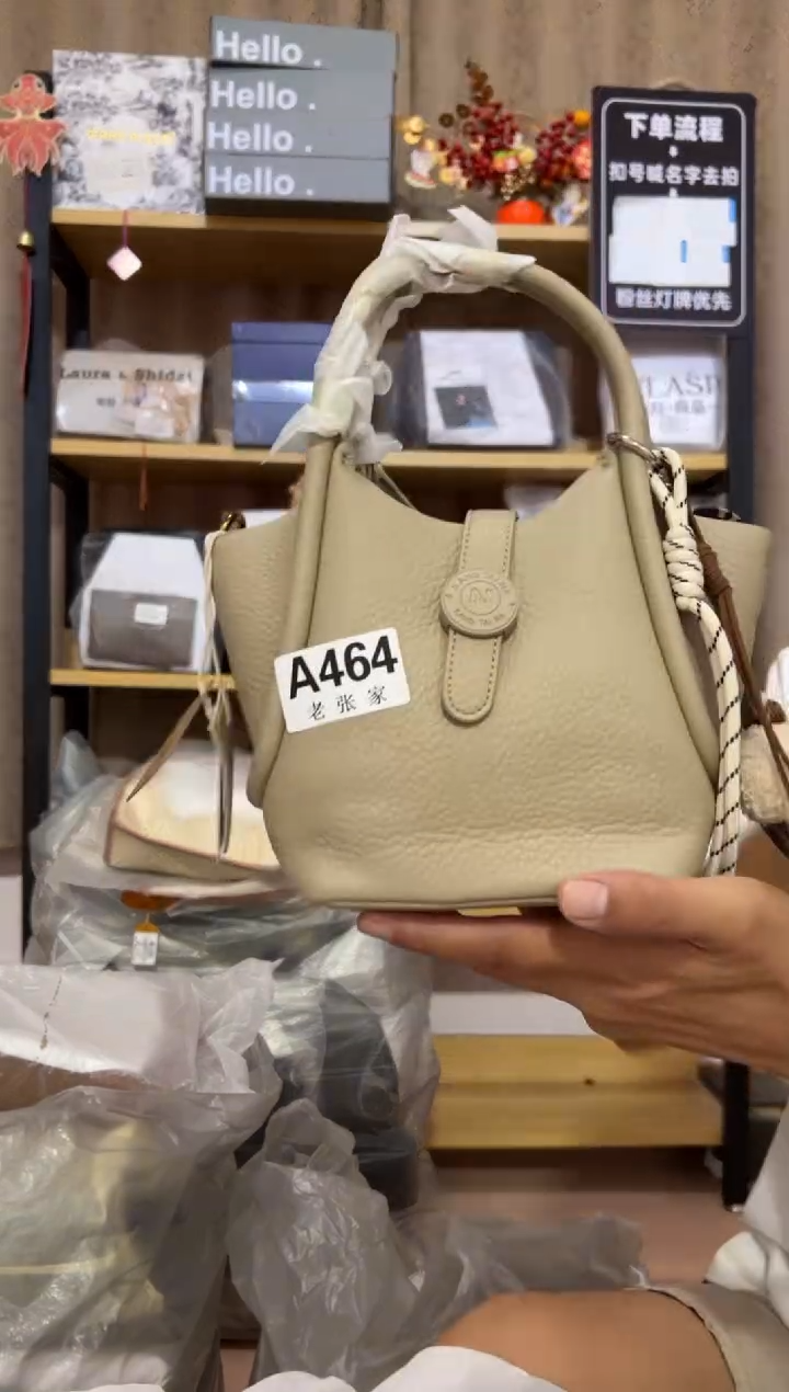 小牛剖层皮革老张家女包464
