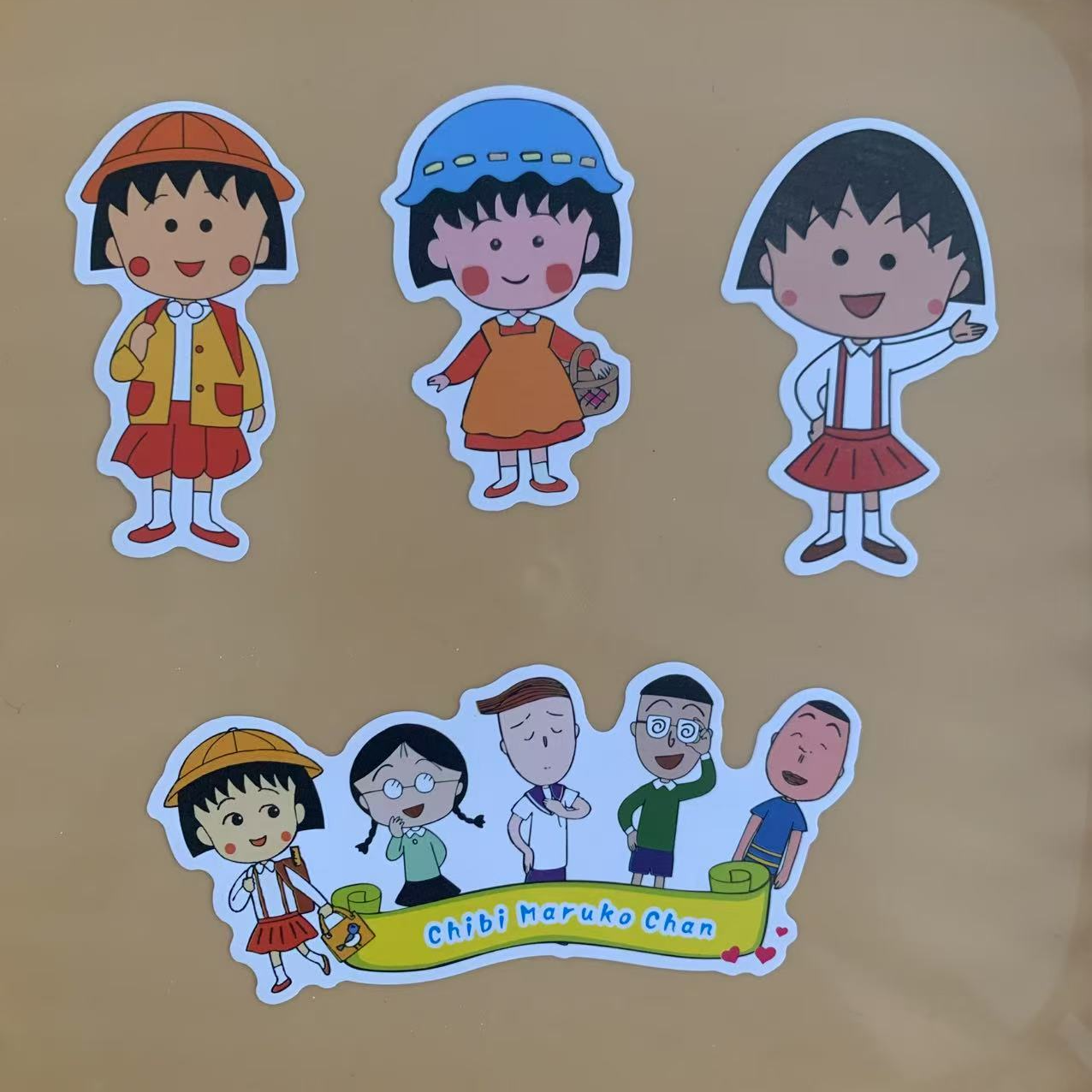 卡通周边贴纸可爱