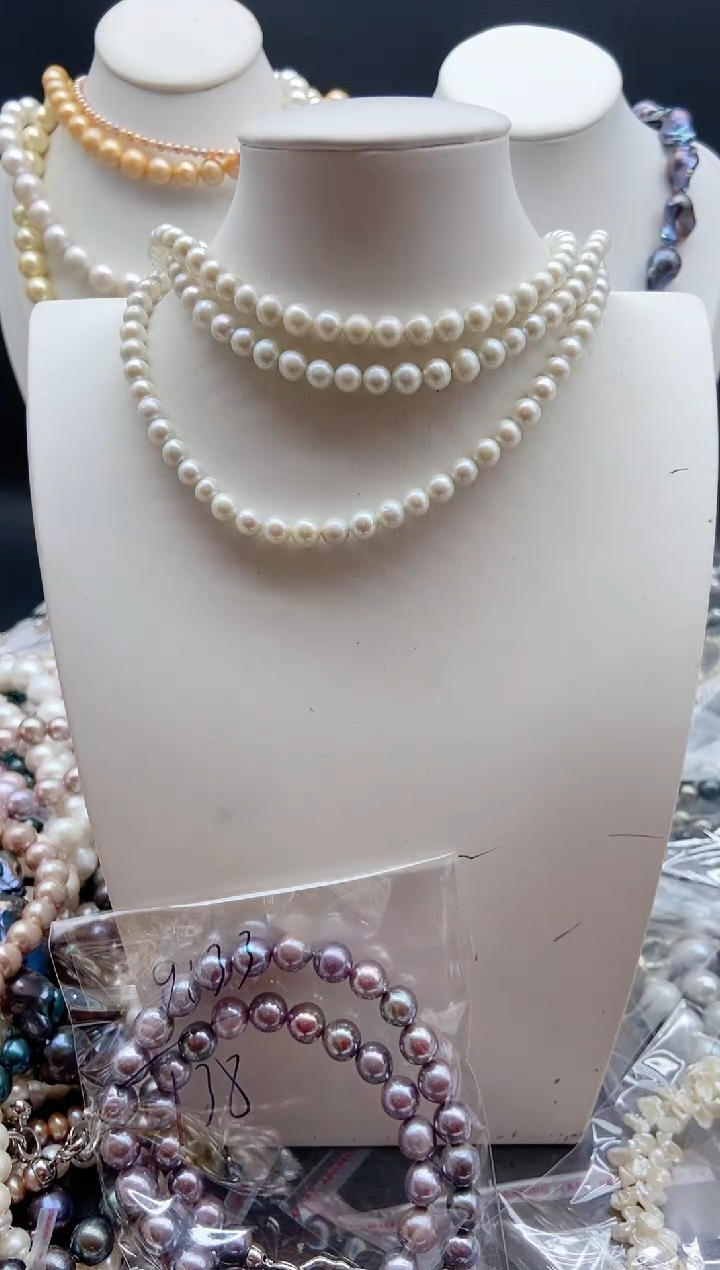 【闪购商品】淡水珍珠颈饰未镶嵌1