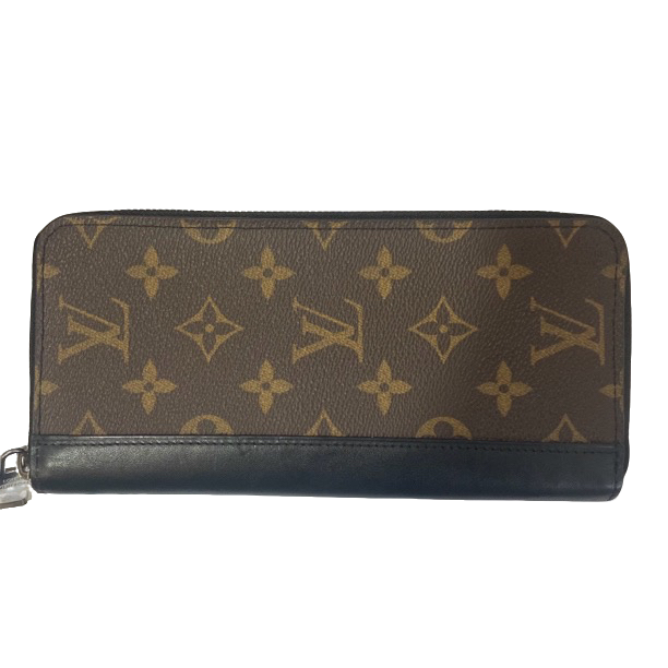 95新 LouisVuitton/路易威登 97新 棕老花钱包 