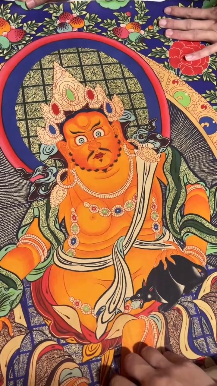 妙铭专属文化挂画精品16056