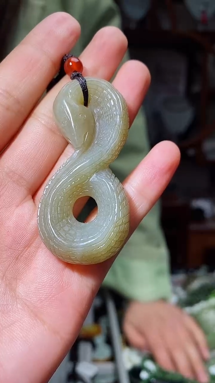 【闪购商品】和田玉挂件未镶嵌1