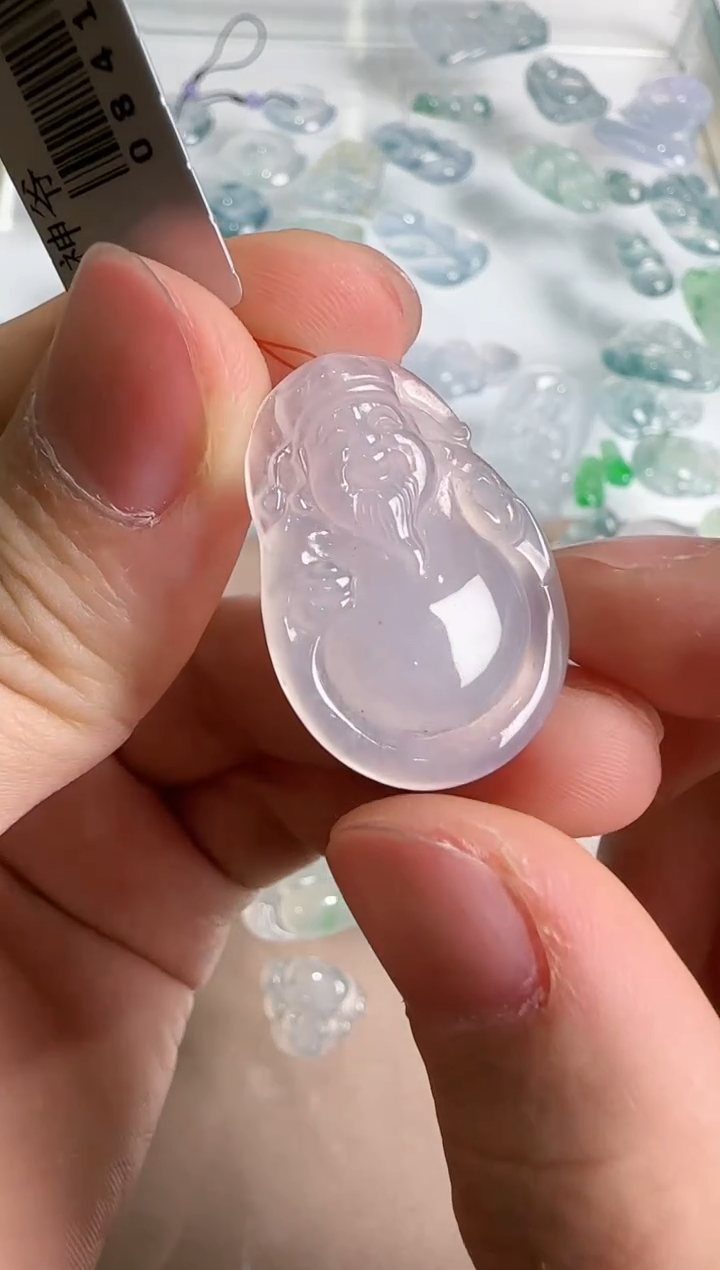 【闪购商品】翡翠吊坠(不含链)未镶嵌··