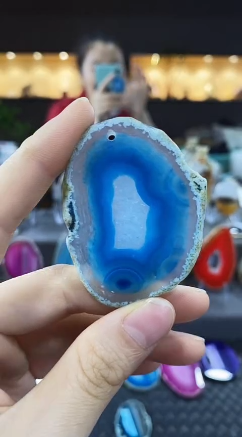 未镶嵌颈饰玛瑙/玉髓阿*玛瑙