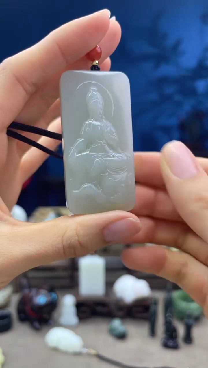 【闪购商品】和田玉颈饰未镶嵌1